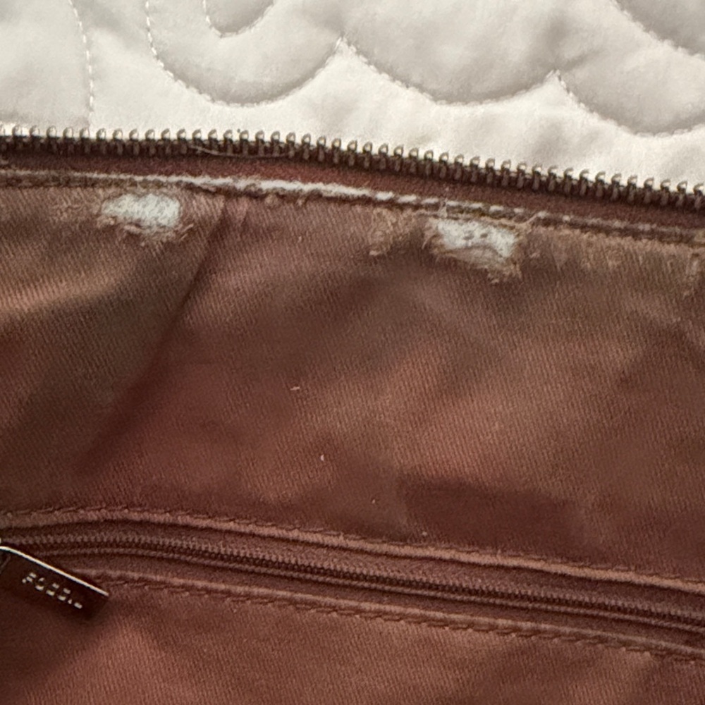 Elegant Brown Leather Tote Bag - Picture 7 of 12
